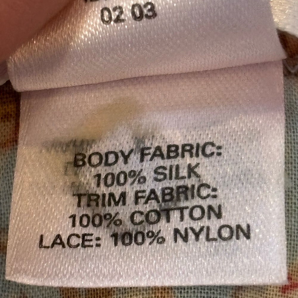 Victoria’s Secret Vintage Silk and Cotton Set - Picture 5 of 8